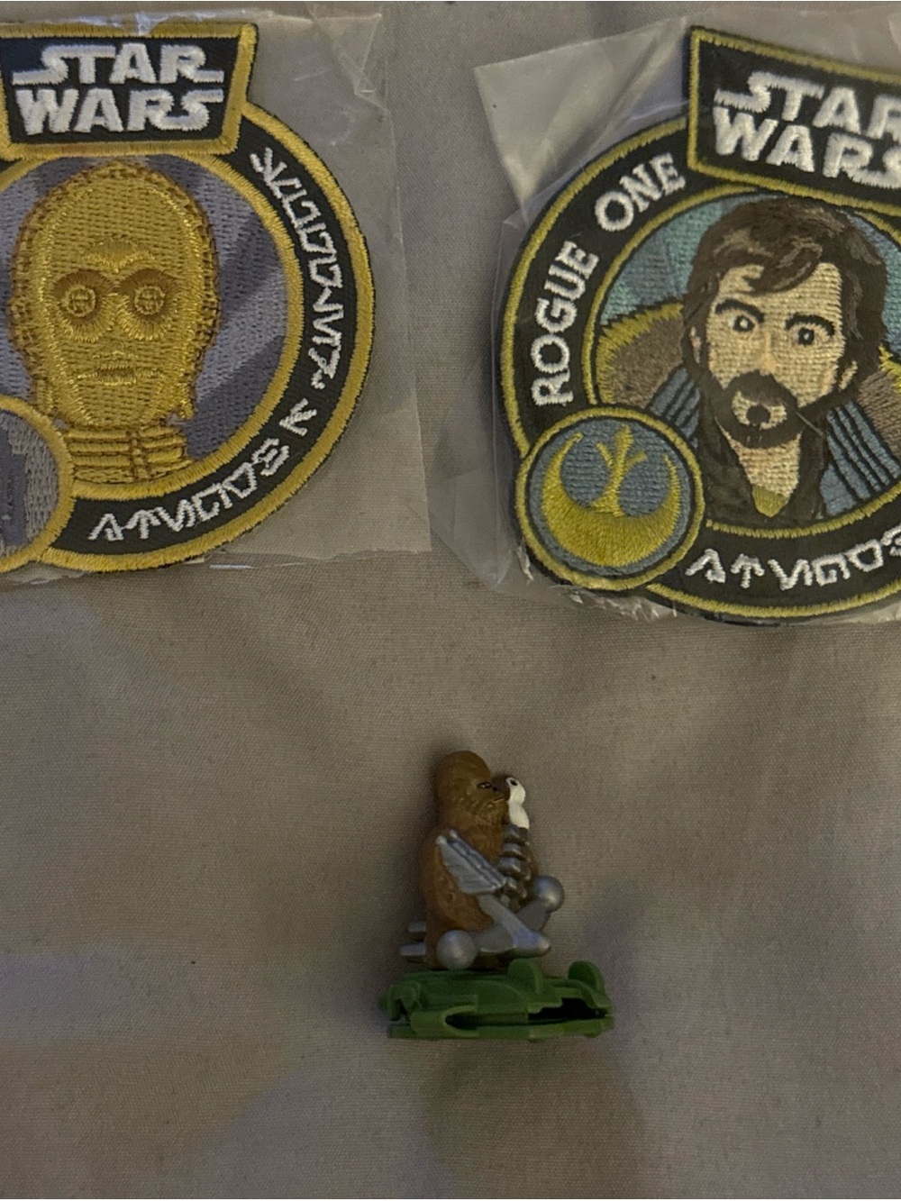 Funko Star Wars Bounty Hunter Rogue 1 40th Anniversary Patches And Chewy Figure